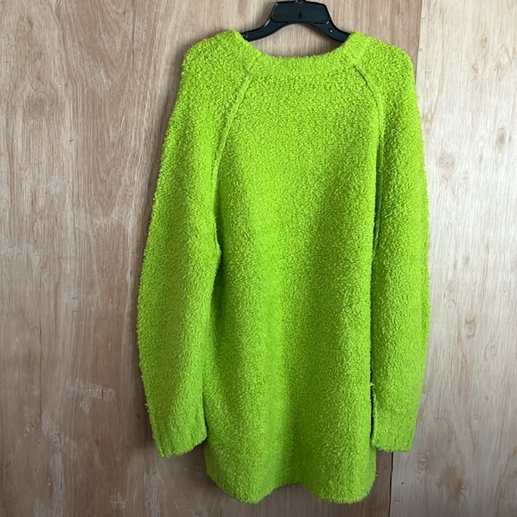 NWOT Free People Teddy Sweater Tunic, M - Picture 5 of 12